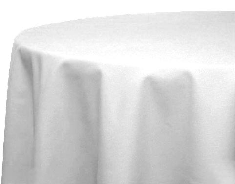 Restaurant Table Linen and Napkin Display