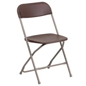 Brown Plastic Chair Rental