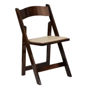 Fruitwood Padded Chair Rental