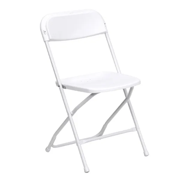 White Folding Chair Rental